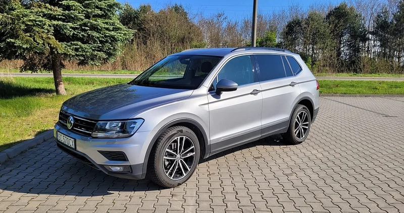 Volkswagen Tiguan Allspace cena 119900 przebieg: 11200, rok produkcji 2020 z Częstochowa małe 667